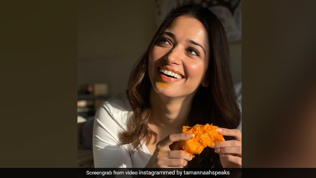 Watch: Tamannaah Bhatia Joins #DontRush Challenge, Gives It Yummy Spin
