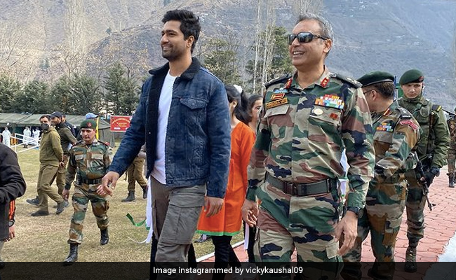 Vicky Kaushal Visits Uri Base Camp In Kashmir. Read His Post