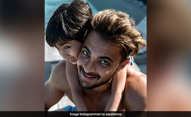"Avengers Are Sending You A Joining Letter Very Soon," Aayush Sharma Writes In Birthday Wish For Son Ahil