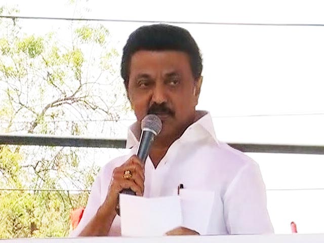 "EPS Is Holding AIADMK Together Through Bribes": MK Stalin