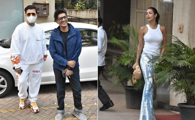 About Last Night: For Malaika Arora And Karan Johar, First Stop - Kareena Kapoor's, Second - Party At Manish Malhotra's