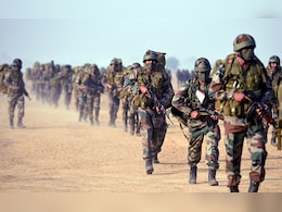 Military Exercise With US "Totally Different": India On Drills Near Border Military Exercise With US "Totally Different": India On Drills Near Border