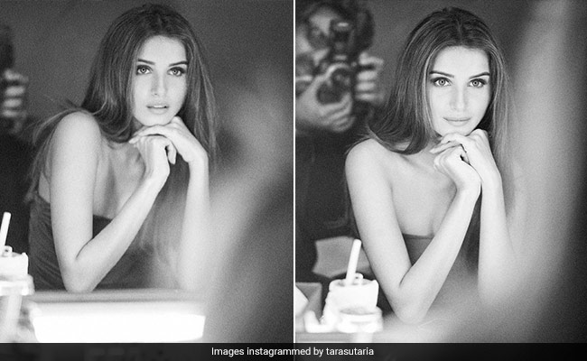 Tara Sutaria, With Sleek Hair And Defined Eye Makeup, Takes Us Back To The 90s