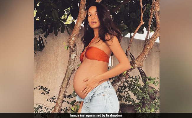 ICYMI: Pregnant Lisa Haydon Shares Women's Day Post For Daughter She's Expecting