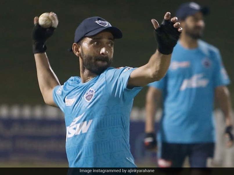 IPL 2021: Ajinkya Rahane Gives Fans Sneak Peek Of New Delhi Capitals Jersey