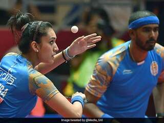 Tokyo Olympics: Table Tennis Duo Sharath Kamal, Manika Batra Seal Mixed Doubles Berth