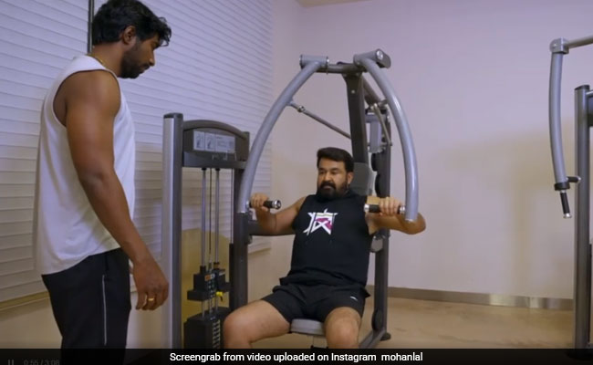 Mohanlal, 60, Is Giving Us Major Fitness Inspiration In This Video