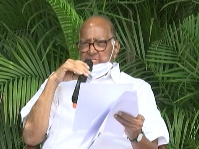 "Vague" Corruption Claims To Divert Ambani Security Probe: Sharad Pawar