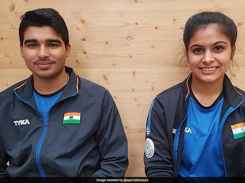 ISSF World Cup: Manu Bhaker-Saurabh Chaudhary Win Gold, Abhishek Verma-Yashaswini Deswal Bronze In 10m Air Pistol Mixed Team Event