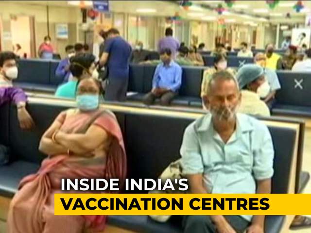 Excitement, Trepidation, Elation: Inside India's Vaccination Centres