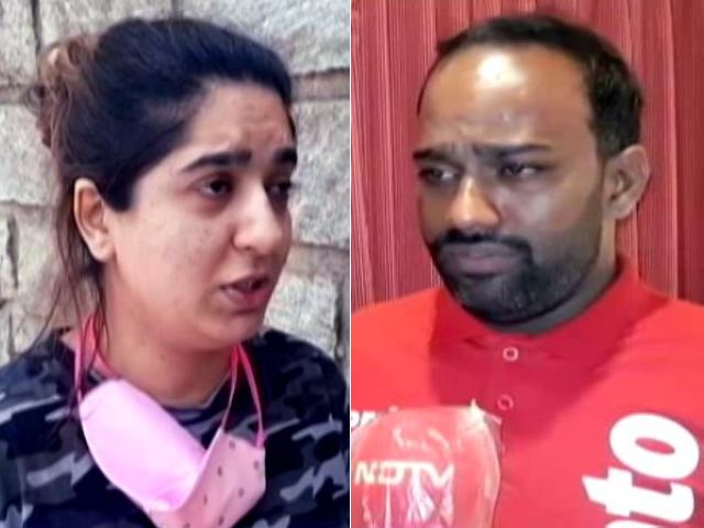 Zomato Delivery Man Counters Assault Claims By Woman
