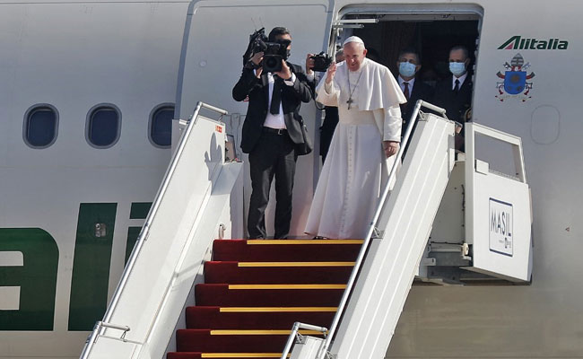 Pope Francis Departs Iraq After Historic Trip: Report