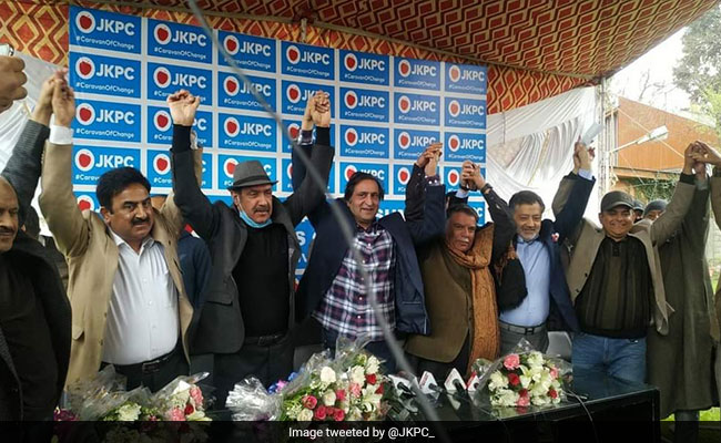 3 Former Legislators Join Jammu And Kashmir People's Conference