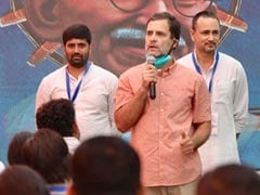 "Ready To Lead Congress Again?" Rahul Gandhi Was Asked. His Response