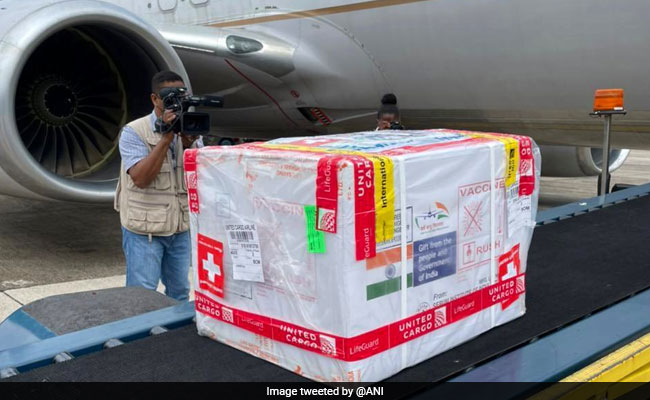 Tajikistan, Belize Receive Made In India COVID-19 Vaccines