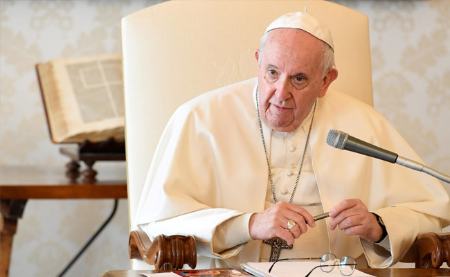 Pope Francis Appeals For Climate Change, Urges People To Protect "Common Home"