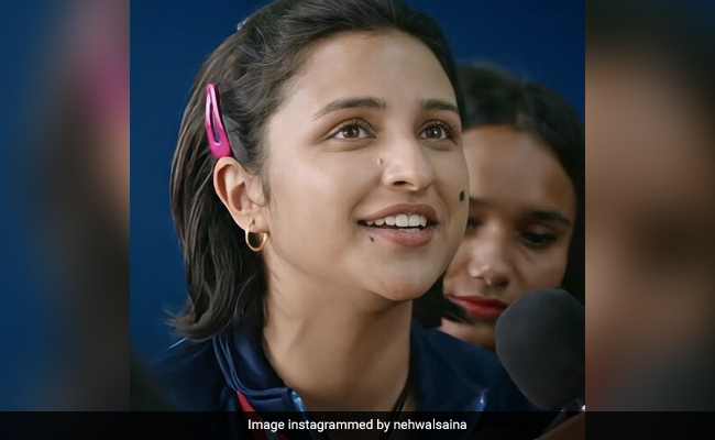 "Love The Look": Saina Nehwal On Parineeti Chopra As "Mini Saina" In New Poster