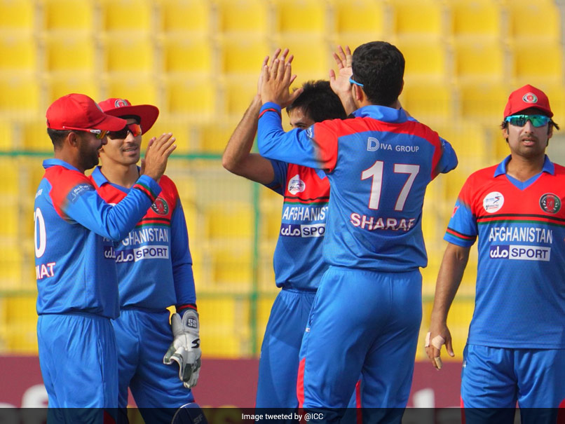 Asghar Afghan Breaks MS Dhoni Record As Afghanistan Sweep Zimbabwe T20I Series