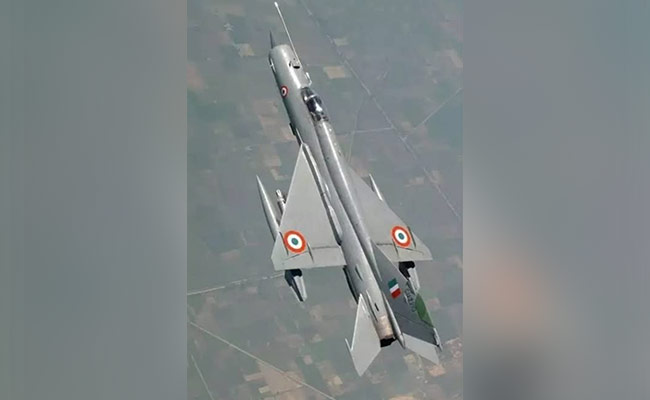 Air Force Pilot Killed In MiG-21 Bison Accident During Training Mission