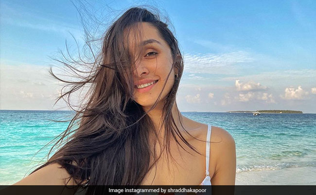 Shraddha Kapoor Slays Spring Beach Wear Goals In A Floral Look