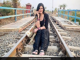 Zareen Khan ने ट्रेन की पटरियों पर बैठ कराया फोटोशूट, Photos में देखें एक्ट्रेस का नया अंदाज Zareen Khan ने ट्रेन की पटरियों पर बैठ कराया फोटोशूट, Photos में देखें एक्ट्रेस का नया अंदाज