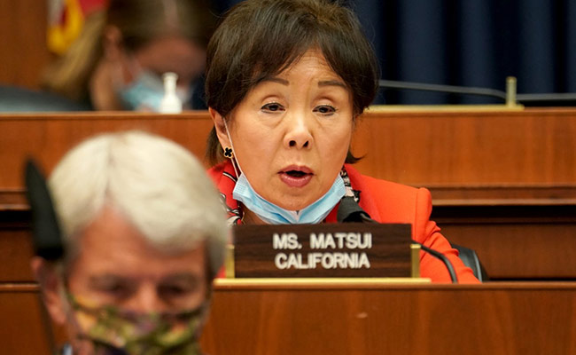 "I Am Not A Virus": Asian-American Lawmakers Protest Racist Abuse