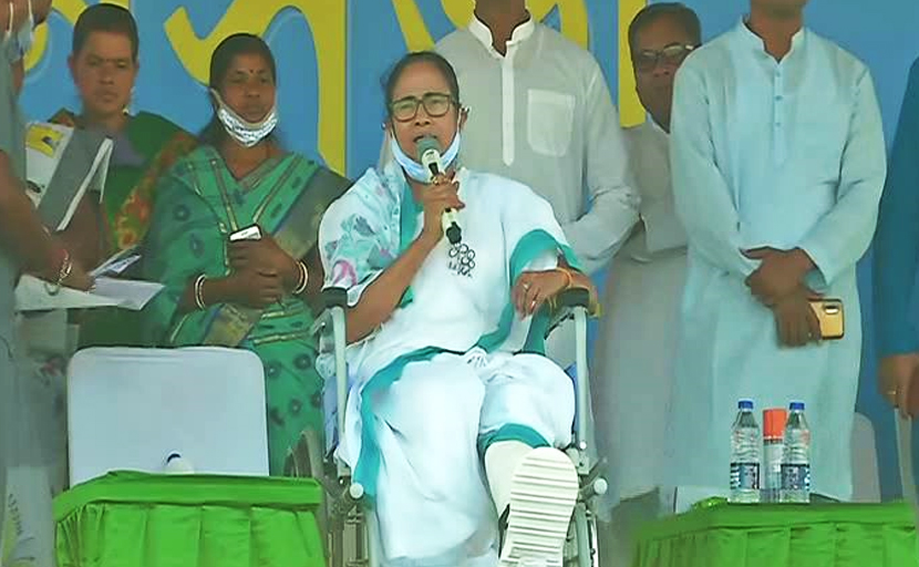 "Many MPs Nominated By BJP For Polls Did Nothing For Bengal": Mamata Banerjee