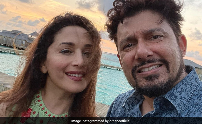 Madhuri Dixit And Husband Shriram Nene Are Making Maldives Look So Good