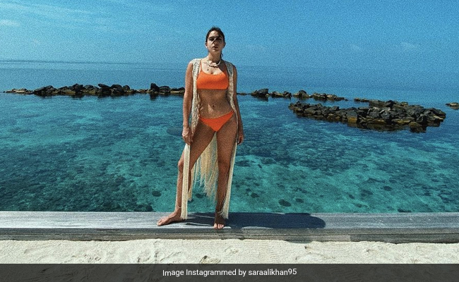 Sara Ali Khan's "Vitamin Sea" Post Is Burning Up Instagram And How