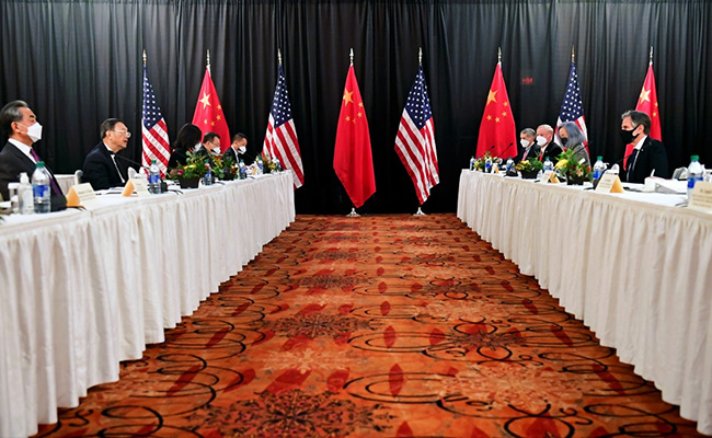 US, Chinese Diplomats Clash In High-Level Meeting Of Biden Administration
