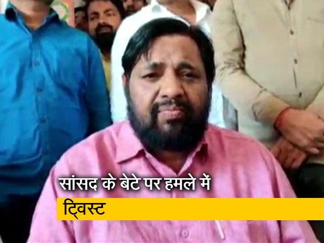 लखनऊ फायरिंग केस: BJP सांसद के बेटे ने चलवाई थी खुद पर गोली