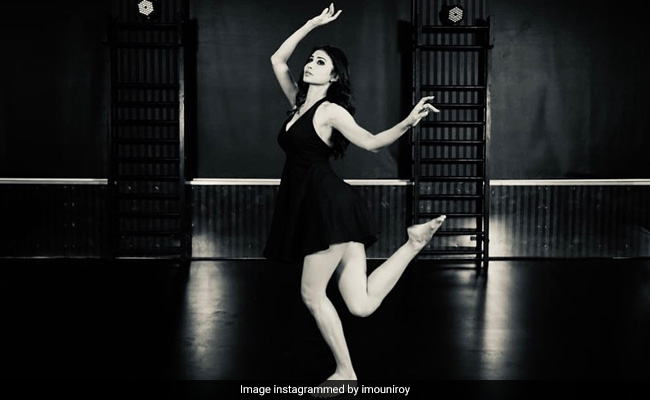 Mouni Roy Sums Up Her Mood With Dreamy Pics From Dance Session