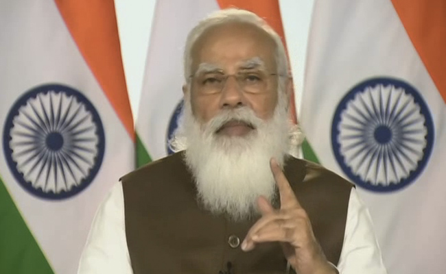 PM Praises "Courageous" Central Industrial Security Force On Raising Day