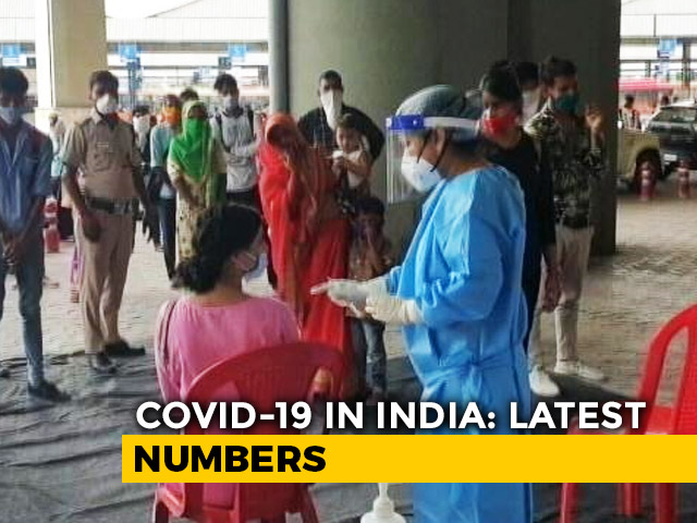India's Daily Covid Cases Surge To 35,871, Highest Since Early December