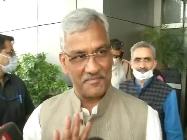 'चुनाव आयोग ने लिखकर दिया कि हम उपचुनाव नहीं करा सकते', NDTV से बोले त्रिवेंद्र सिंह रावत