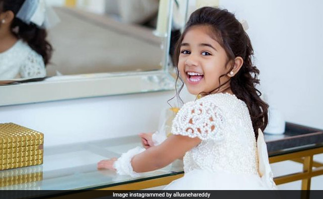 Allu Arjun's Daughter Is A Little Fairy, She'll Steal Your Heart Away