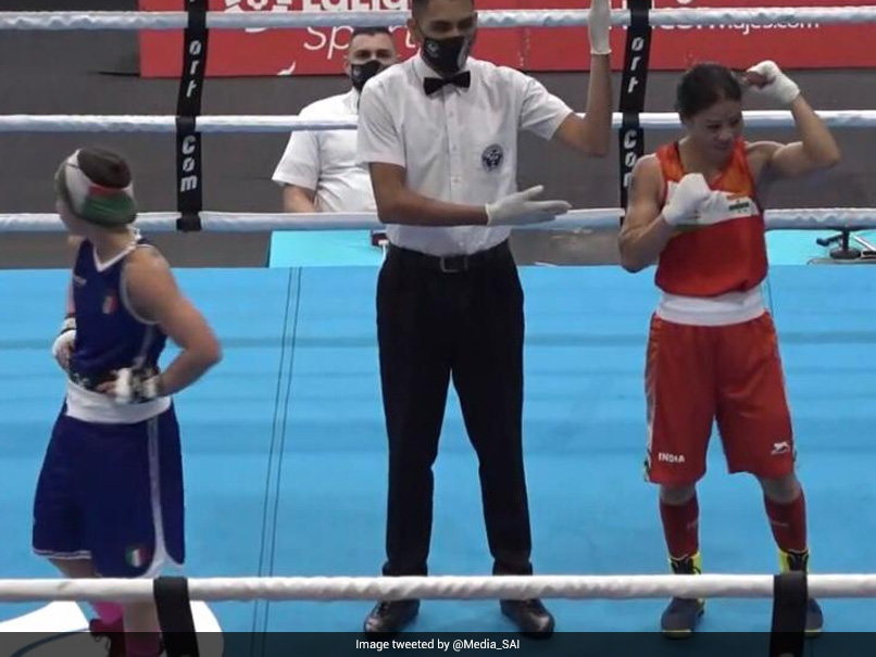 Mary Kom Enters Semis Of Boxam International Tournament; Assured Of Medal