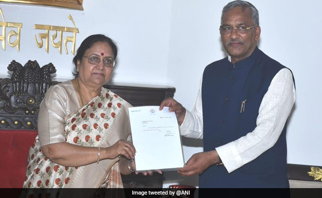 Uttarakhand Chief Minister Resigns, Says "Go To Delhi To Find Out Why"