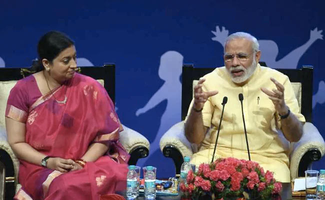 On Smriti Irani's Birthday, PM Modi, Amit Shah And Others Tweet Wishes