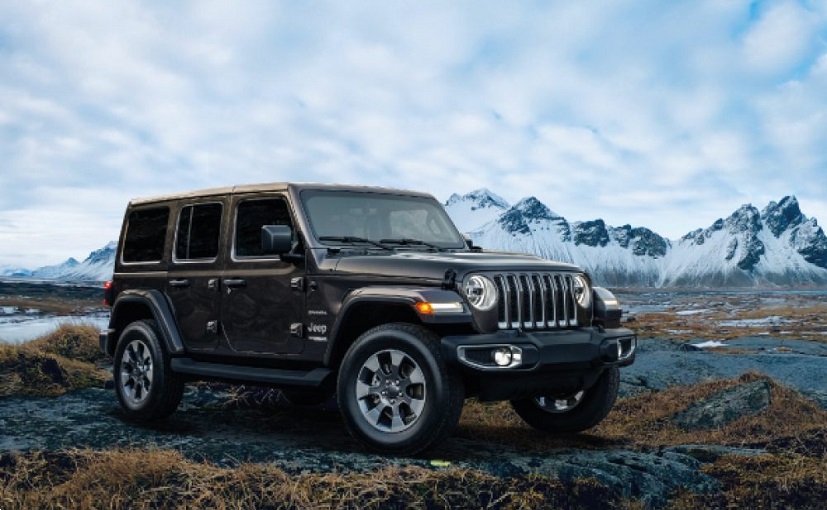 Made-In-India Jeep Wrangler Launched; Prices Start At Rs 53.90 Lakh