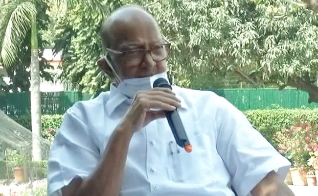 Centre Blaming States On Coal Payment, Silent On GST Dues, Says Sharad Pawar