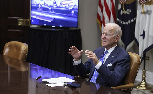 "Desperately Needed": Biden Hails Passage Of $1.9 Trillion Covid Package