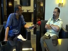 "Aim To Dislodge Corrupt Conglomerates": Kamal Haasan To NDTV "Aim To Dislodge Corrupt Conglomerates": Kamal Haasan To NDTV