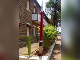Maharashtra School Converts Dead Oak Tree Into 6-Feet Pencil Maharashtra School Converts Dead Oak Tree Into 6-Feet Pencil