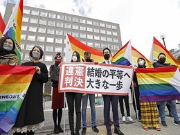 Not Allowing Same-Sex Marriage Is "Unconstitutional": Japan Court Not Allowing Same-Sex Marriage Is "Unconstitutional": Japan Court