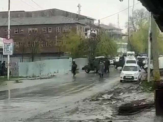 Cop, Councillor Killed In Terror Attack At Urban Local Body Meet In J&K