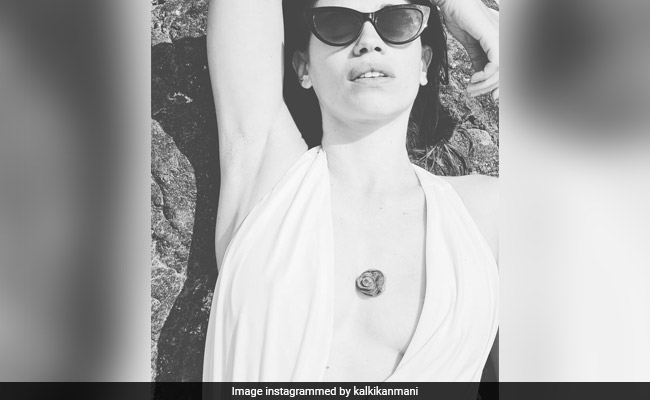 Can You Guess Who Clicked This Pic Of Kalki Koechlin?