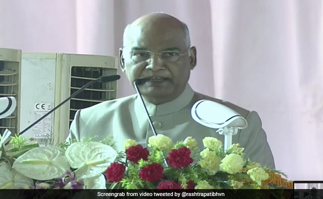 President Kovind Greets People On The Eve Of Buddha Purnima