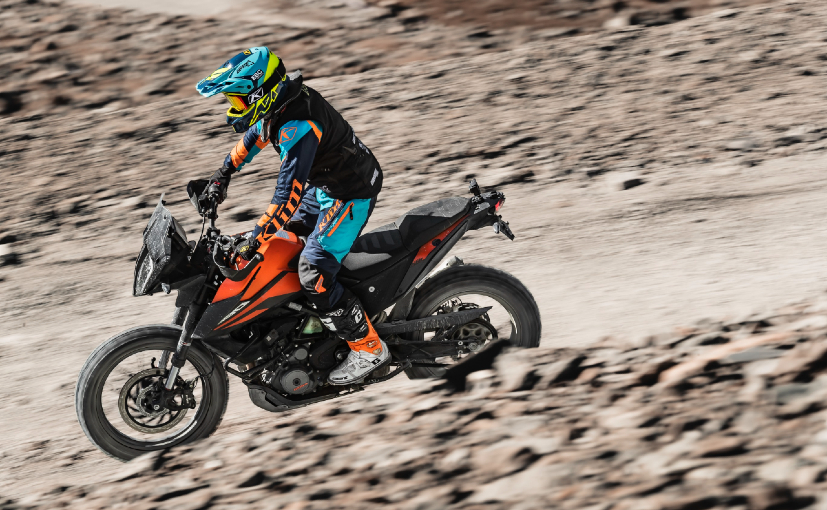Ashish Raorane Sets World's Highest Hill Climb Record Riding KTM 390 Adventure