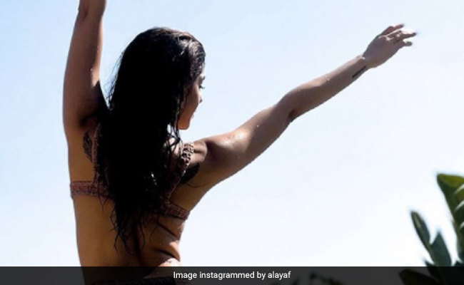 Some Days, Alaya Furniturewalla Just Wants To "Jump Into A Pool"